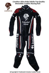 Yak Real Leather Motorcycle Racing Suit