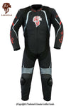 Leopard Pattern Motorcycle Racing Suit