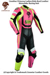 Pink Princess Motorcycle Racing Suit