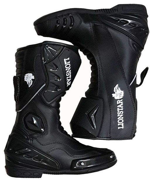 Motorbike Shoes Black