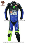 Rossi VR46 One-Piece Motorcycle Racing Suit