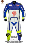 Premium Cowhide Motorcycle Racing Suit