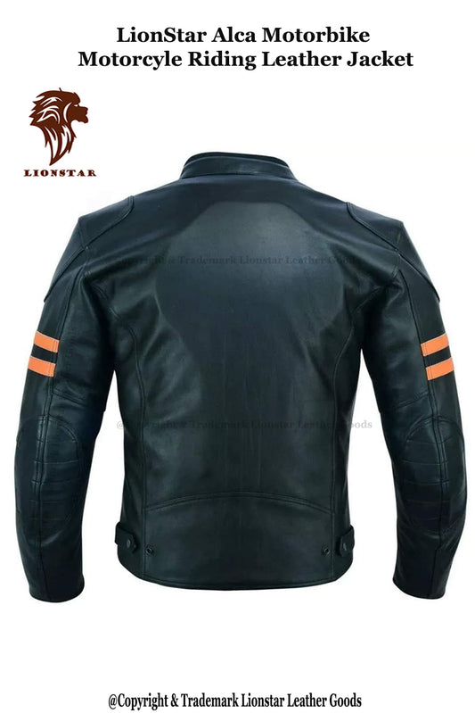Unisex Motorbike Jacket