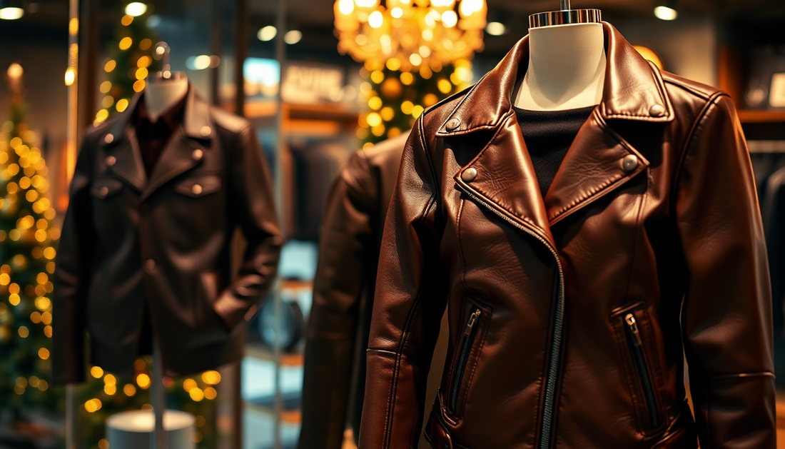 The Ultimate Holiday Deal: Shop Lionstar Leather's Massive Christmas Sale on All Gear