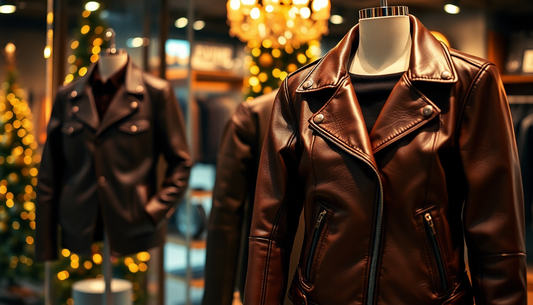 The Ultimate Holiday Deal: Shop Lionstar Leather's Massive Christmas Sale on All Gear