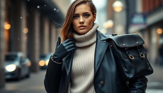 Elevate Your Winter Style with Leather Accessories