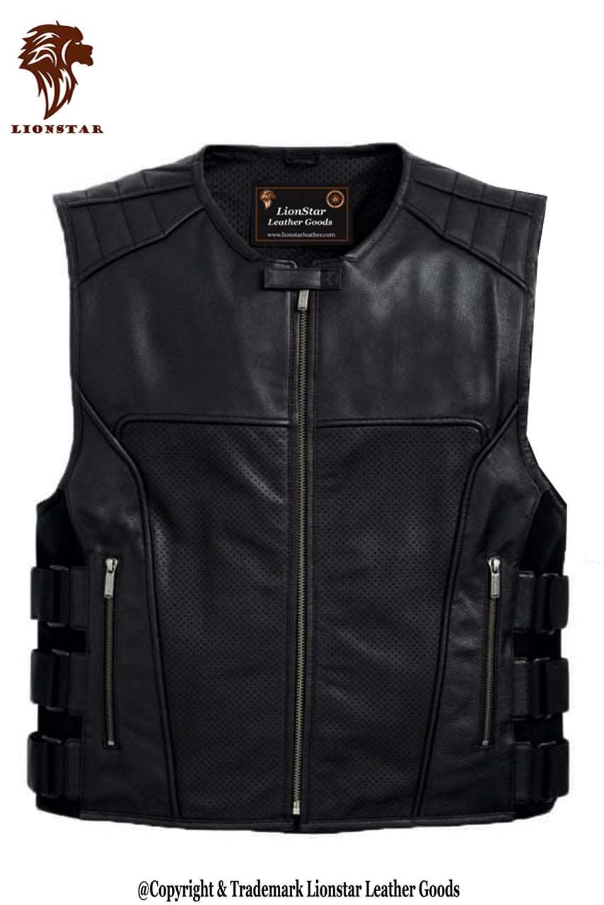 Leather Vests