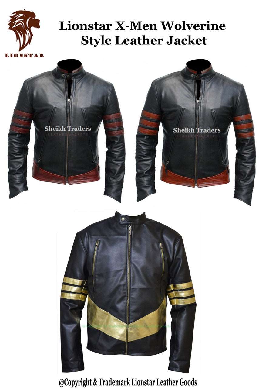 Men Leather Jackets & Coats