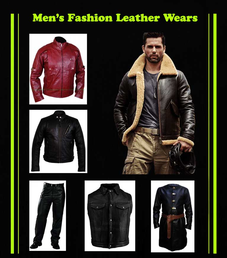 Men Leather Clothing