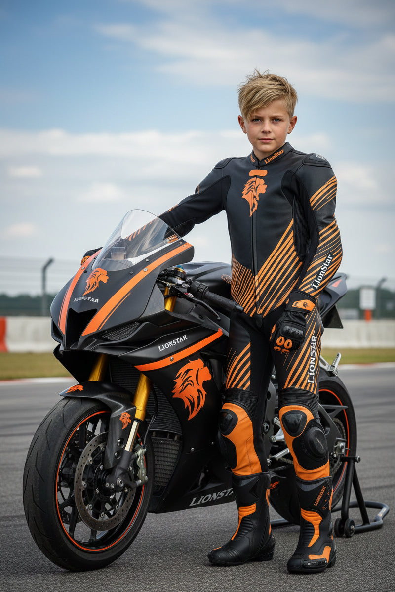 Kids Motorcycle Suit