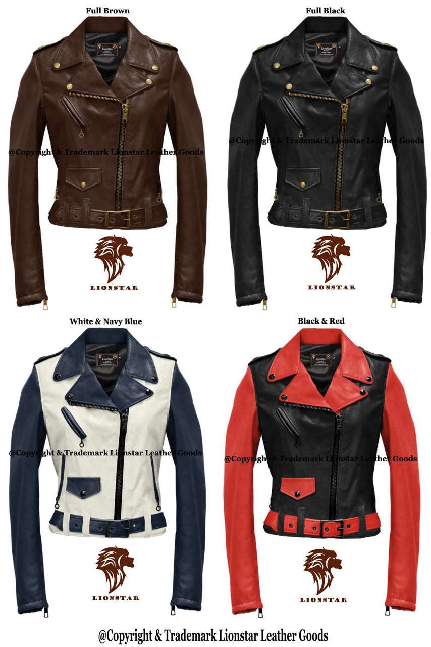 Women Motorcycle Jackets