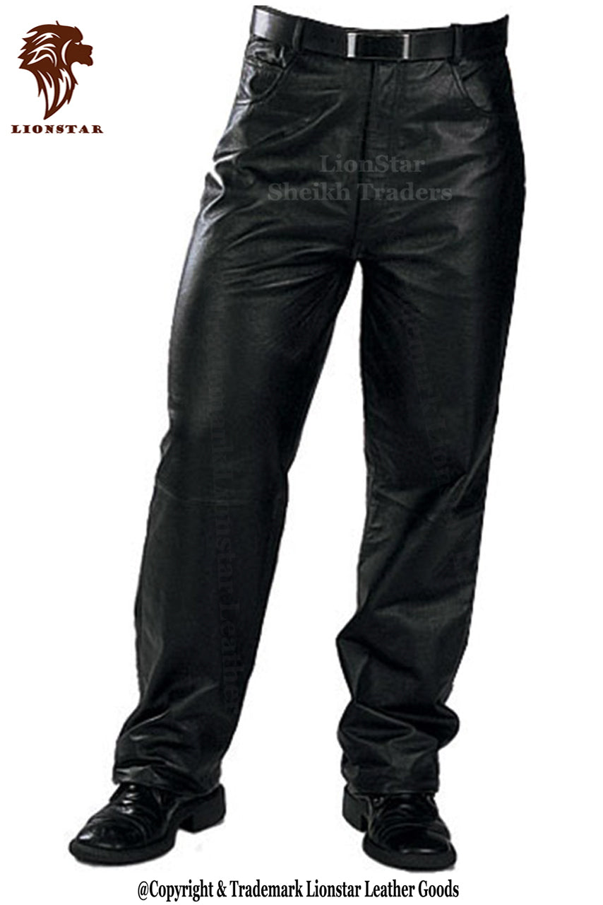 Men Leather Pants