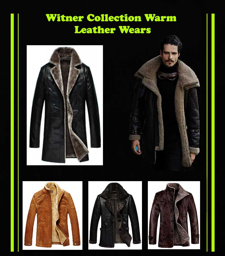 Winter Leather Coats