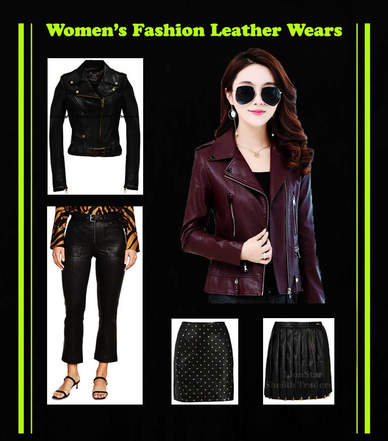 Women Leather Clothing