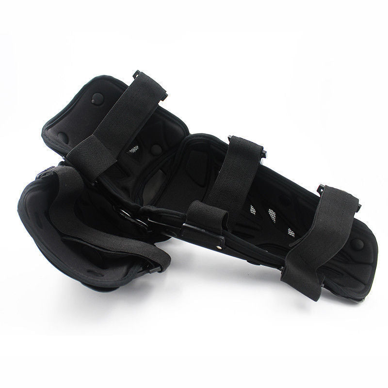 Motorcycle Riding Racing Safety Protective Gear Wrist Protection Knee Protection Two-piece Armor Protective Clothing