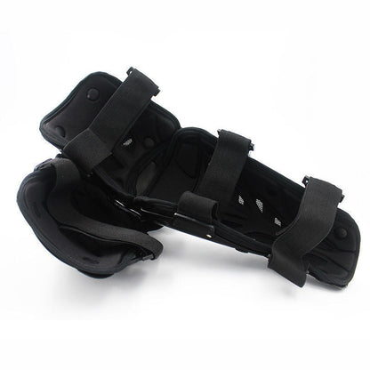 Motorcycle Riding Racing Safety Protective Gear Wrist Protection Knee Protection Two-piece Armor Protective Clothing