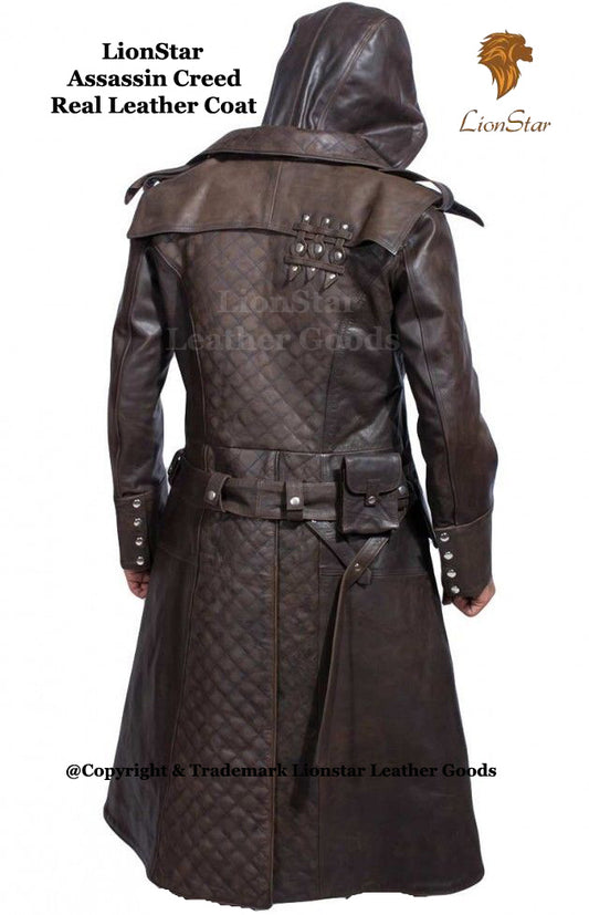 Assassin Creed Coat Back