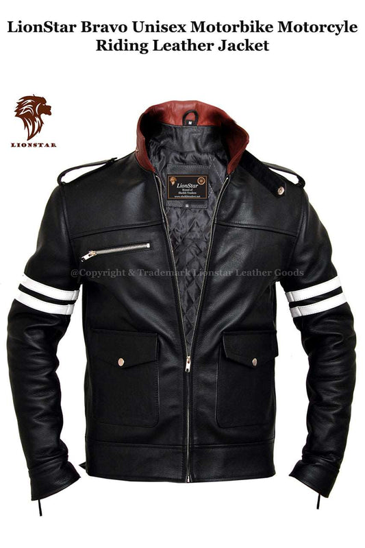 Black Motorbike Jacket