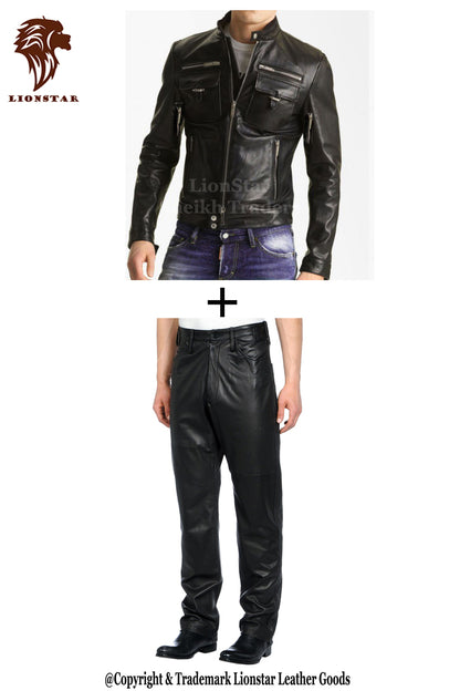 Jacket and Pant Set
