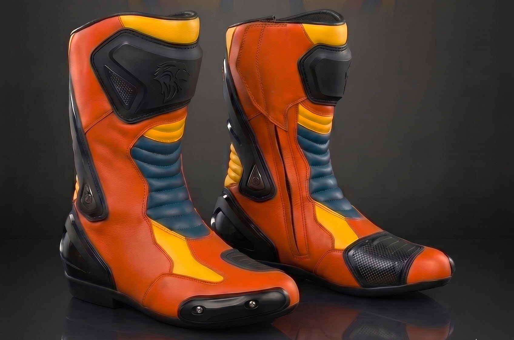 Charizad Racing Boots Lionstar