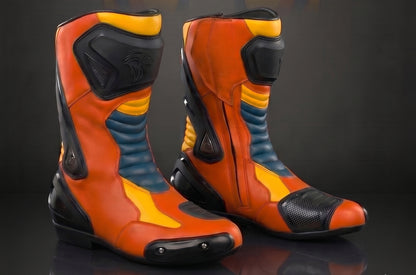 Charizad Racing Boots Lionstar