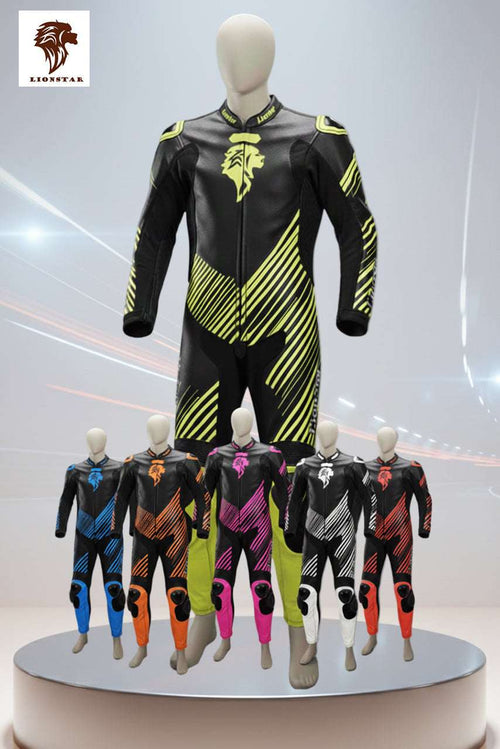 Kids Mini-Moto Racing Suit: Crash-Tested CE Protection, Custom-Fit, Ready in 5-7 Days