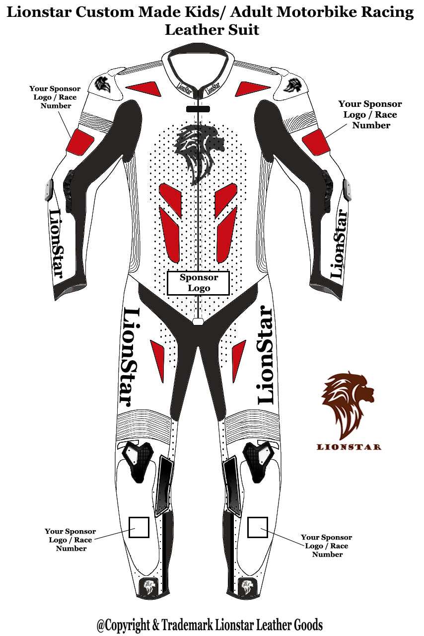 Custom Racing Suit Front