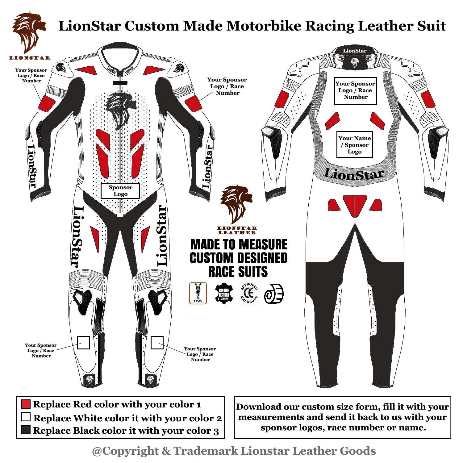 Custom Racing Suit