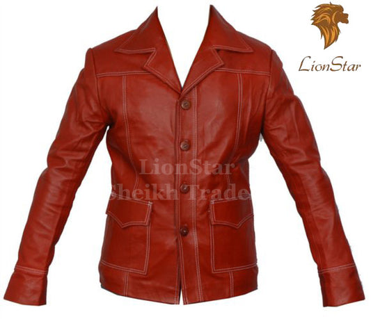 Fight Club Jacket Front