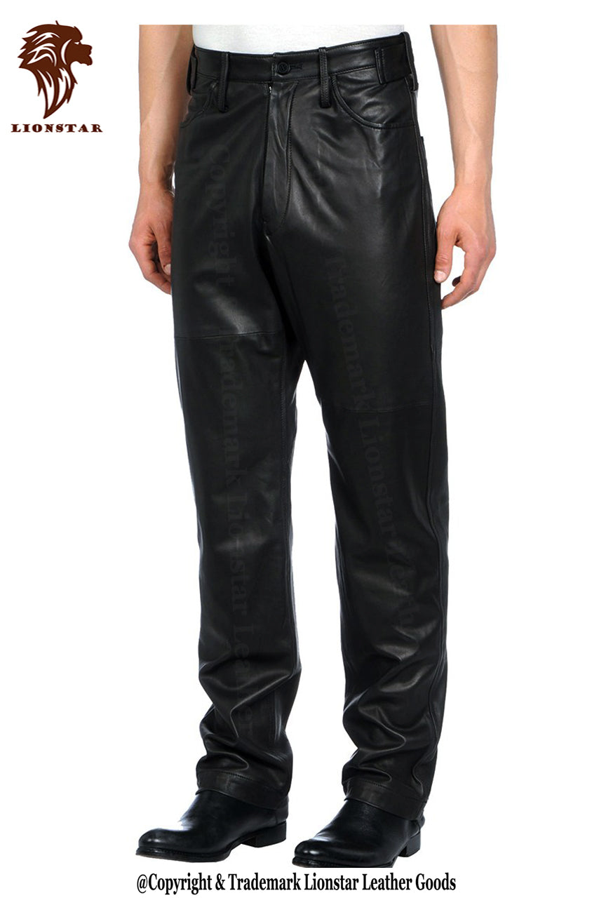 Real Leather Pants