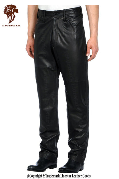 Real Leather Pants