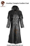 Men's Vampire Leather Coat