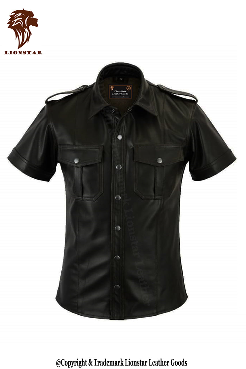 Leather Shirt