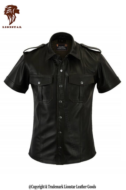 Leather Shirt