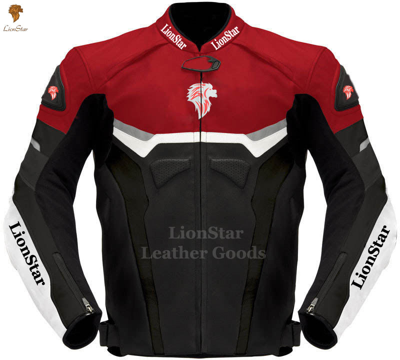 Racer Jacket Red Front