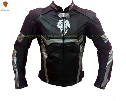 Racer Jacket Black