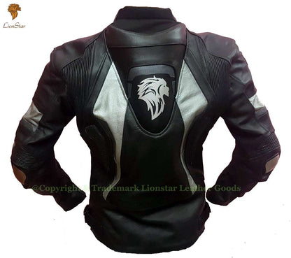 Racer Jacket Black Back