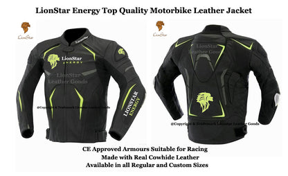 Biker Jacket Men Both