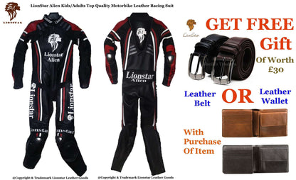 Motorbike Racing Suit Main