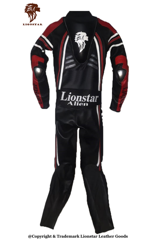 Motorbike Racing Suit Back