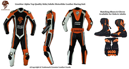 Riding Suit Orange Set