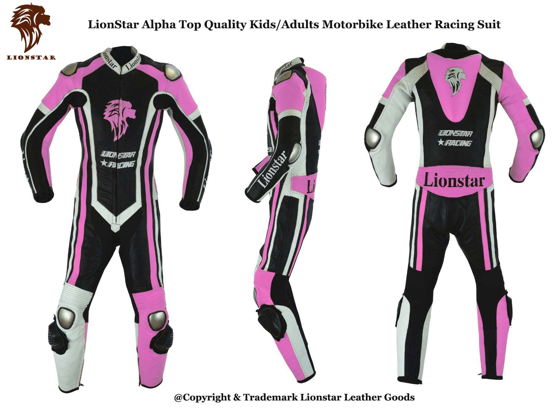 Riding Suit Pink