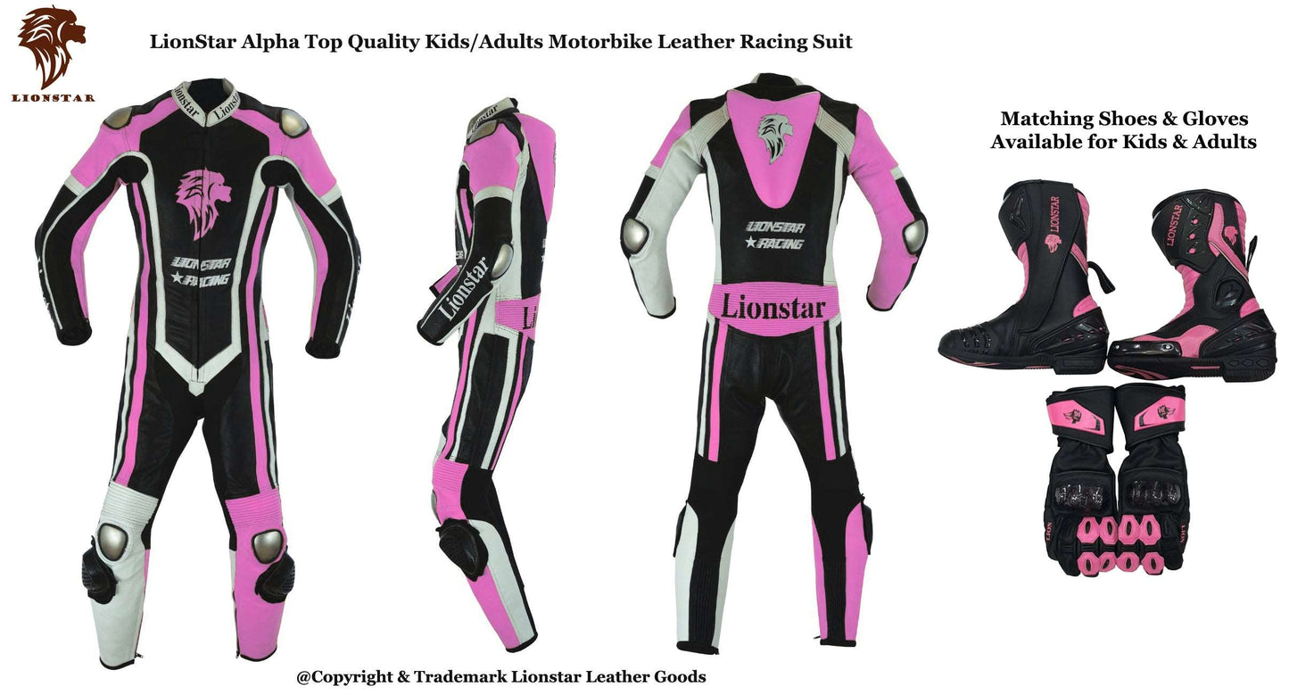 Riding Suit Pink Set
