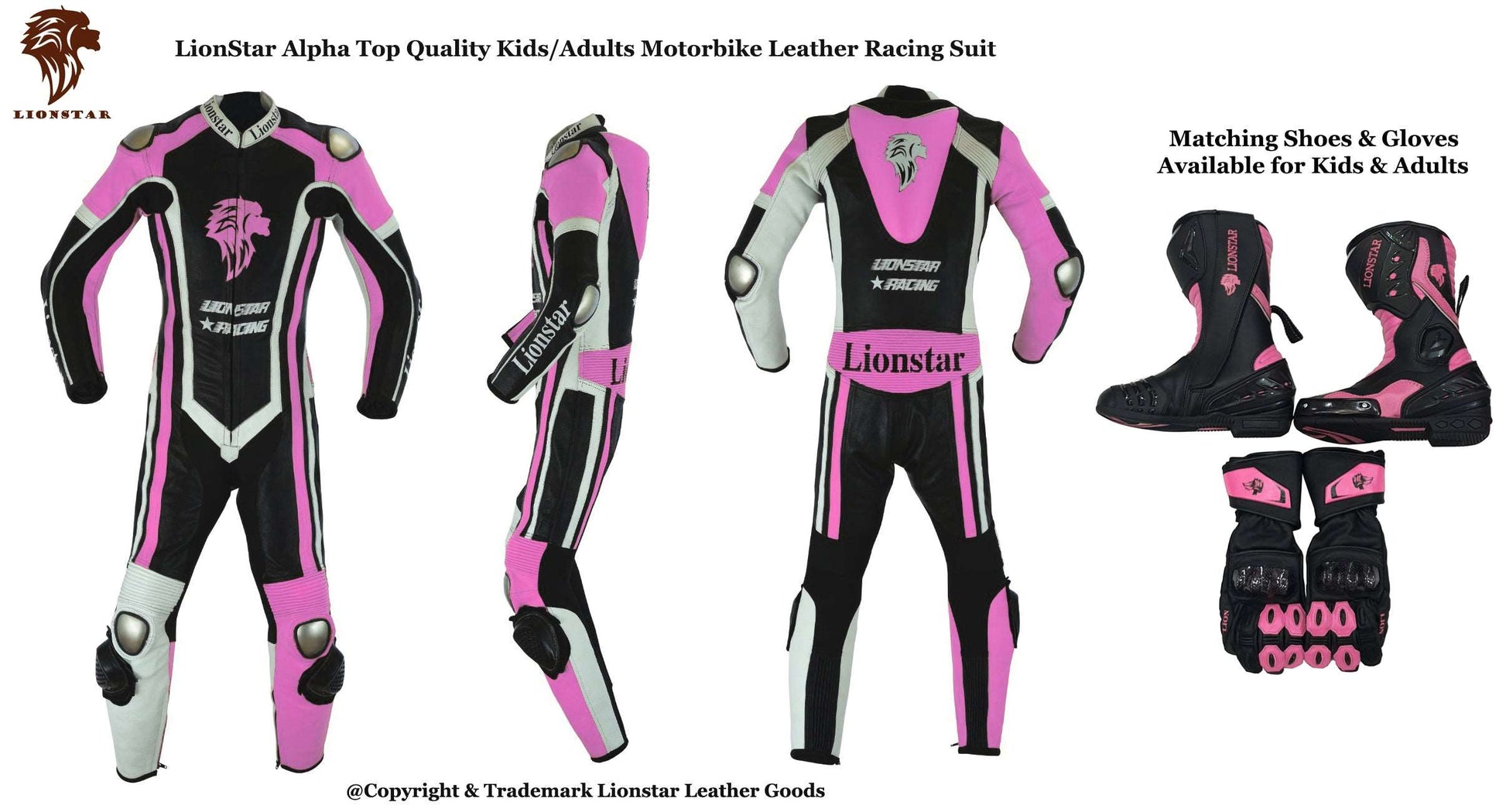 Riding Suit Pink Set