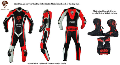Riding Suit Red Set