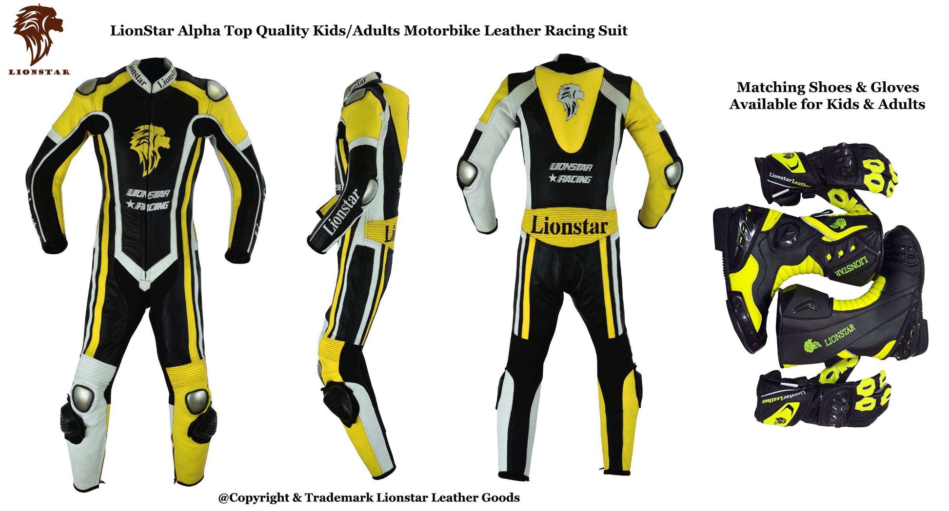 Riding Suit Yellow Set