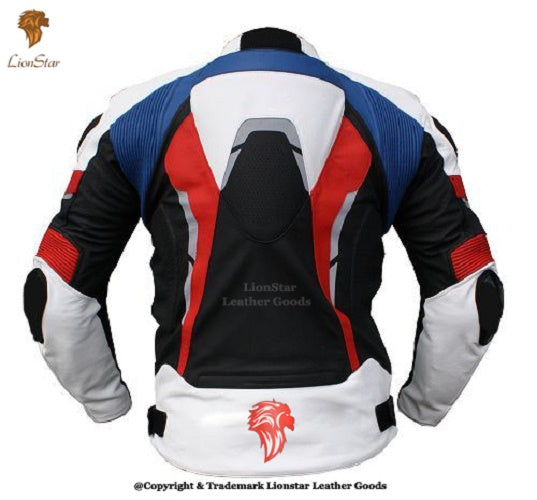 Racer Jacket White Back