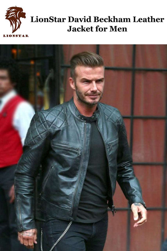 David Beckham Leather Jacket