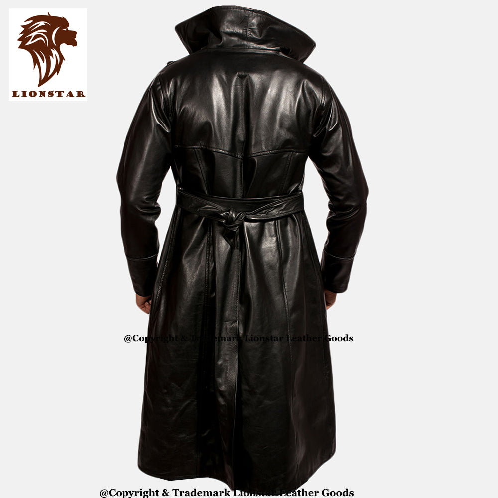 Dracula Coat Back