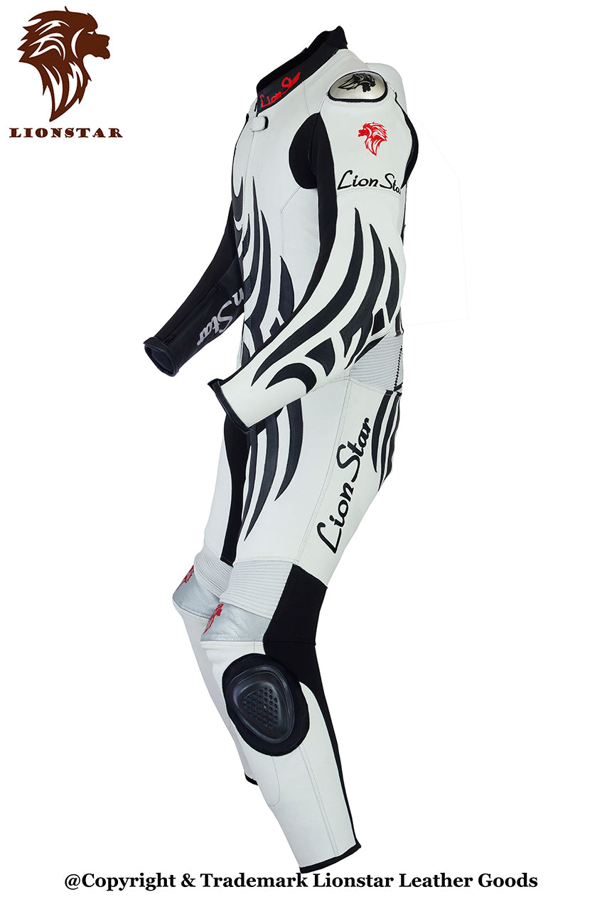 Motorcycle Suit Womens Side